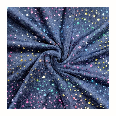 Vải mềm SGS 270 Gsm Khả năng chống nhăn cao 94% Polyester với độ đàn hồi cao