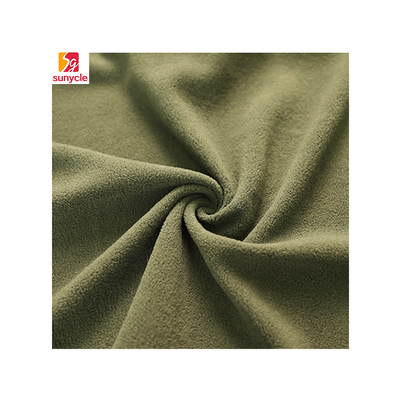 Soft Polar Fleece Microfiber Fabric Thoải mái 58/60&quot; 250GSM