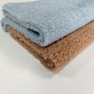390gsm Polyester Sherpa Fleece vải