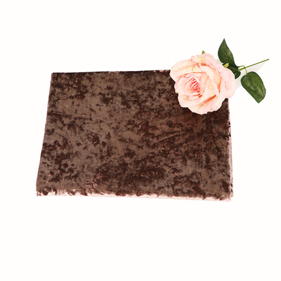 260gsm Vải bọc nhung nghiền 75D 72F 100% Polyester