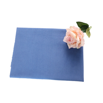 CVC Solid Velour Vải nhung 250gsm Jacquard cho quần áo Gối bọc ghế sofa