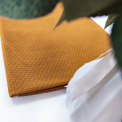 Jacquard 150gsm Micro Fleece Vải 100% Polyester