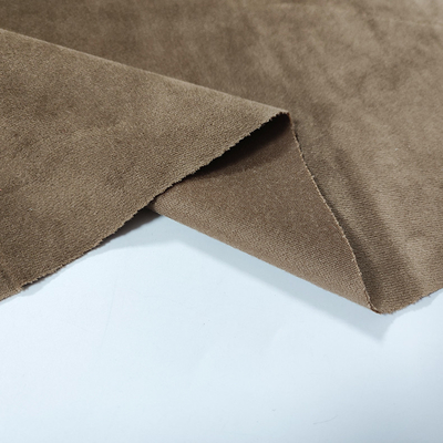 250gsm Vải nhung Hà Lan 100% Polyester 58 '' 60 ''
