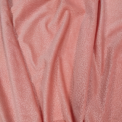100% Polyester Vải nhung siêu mềm mại Màu ghi Ban ngày