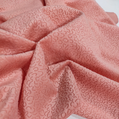 100% Polyester Vải nhung siêu mềm mại Màu ghi Ban ngày
