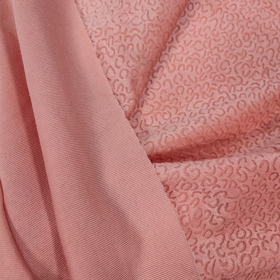 100% Polyester Vải nhung siêu mềm mại Màu ghi Ban ngày