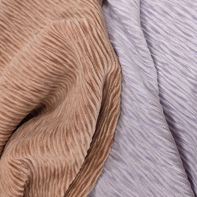 245 Gsm Vải Velour đan nghiền siêu mềm cho áo khoác