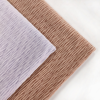 245 Gsm Vải Velour đan nghiền siêu mềm cho áo khoác