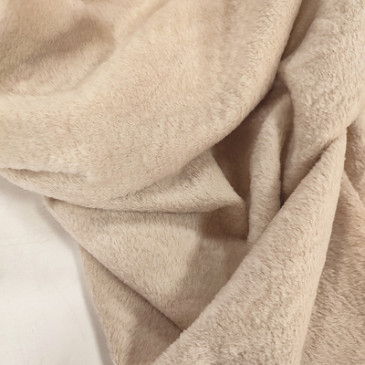 Vải siêu mềm có thể tùy chỉnh Nhung cắt vải đặc biệt 100% Polyester dệt tại nhà