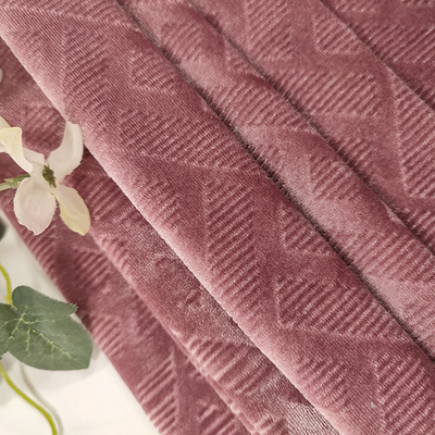 Chải vải nhung Hàn Quốc Chiều cao cọc 0,5mm Polyester