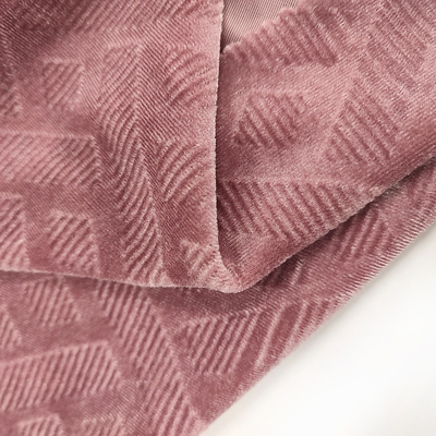 Chải vải nhung Hàn Quốc Chiều cao cọc 0,5mm Polyester