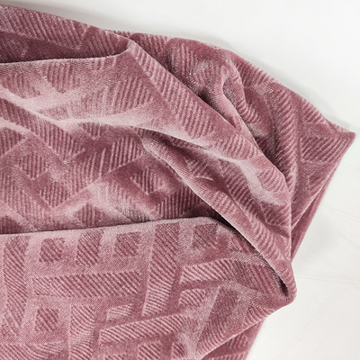 Chải vải nhung Hàn Quốc Chiều cao cọc 0,5mm Polyester