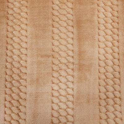 Vải nỉ Jacquard Flannel thời trang 320 Gsm 150D cho đồ ngủ