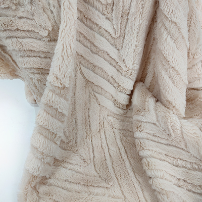 Chải lông giả vải 100% Polyester sợi dọc dệt kim PV Fleece
