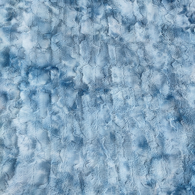 Chăn Tie Nhuộm Pv Fleece Brush Fur Vải 260gsm