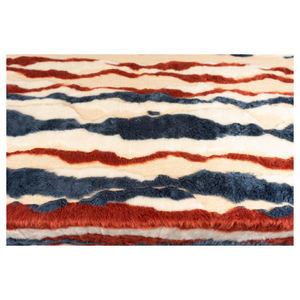 Dệt 100% Polyester In một mặt Vải lông cừu Sherpa cho hàng may mặc