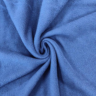100% Polyester Micro Fleece Fabric 340GSM với nhiều màu sắc 60 inch