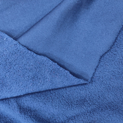 100% Polyester Micro Fleece Fabric 340GSM với nhiều màu sắc 60 inch