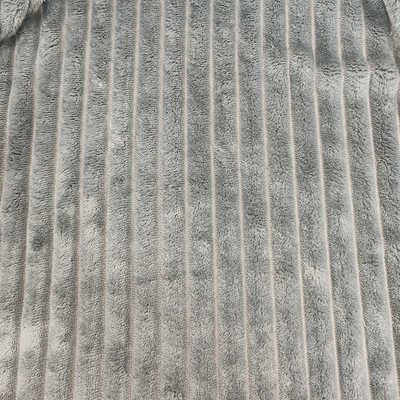 Vải lông cừu Flannel 150D Jacquard dệt kim với nhiều màu sắc khác nhau 270 GSM