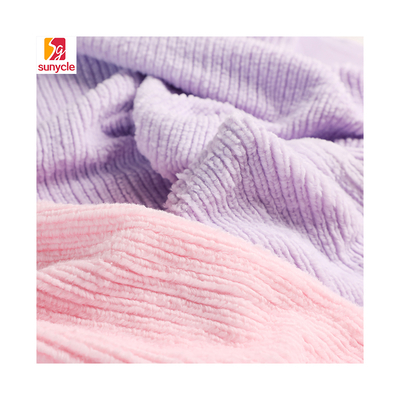 Short Pile Faux Fur Fluffy Fabric 290GSM cho gối