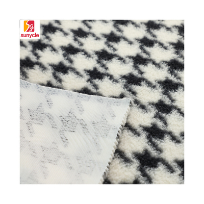 Mẫu tùy chỉnh Faux Fur Vải mềm và mịn 58/60 inch Chống tĩnh điện