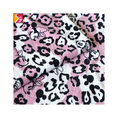 Polyester Spandex Vải siêu mềm Chống nhăn cao
