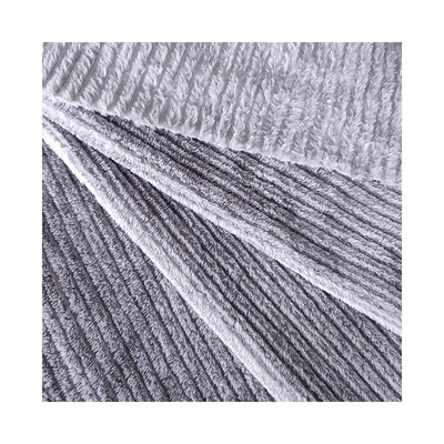Polyester Flannel Fleece Vải dệt kim 280 - 300GSM Chống tĩnh điện