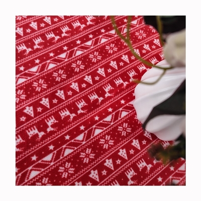 Vải lông cừu siêu nhỏ 150D / 288F Mẫu tùy chỉnh Polyester 250GSM thoáng khí