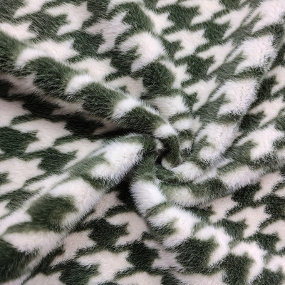 Mẫu tùy chỉnh Faux Fur Vải mềm và mịn 58/60 inch Chống tĩnh điện