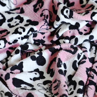 Polyester Spandex Vải siêu mềm Chống nhăn cao