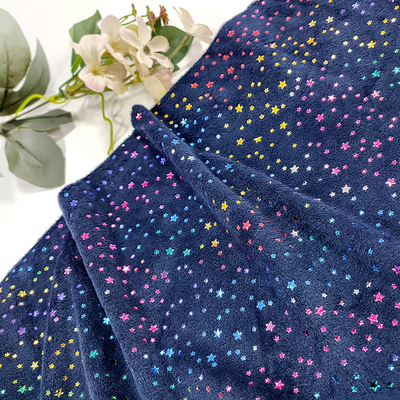 Vải mềm SGS 270 Gsm Khả năng chống nhăn cao 94% Polyester với độ đàn hồi cao