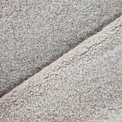 Vải nhung Shu nhuộm mềm được dệt Jacquard thoải mái Màu rắn