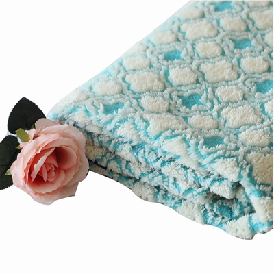 Vải Shu Velveteen 220gsm Cảm giác mềm tay 100% Polyester cho rèm