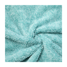 Soft Shu Velveteen Vải Đan trơn cho Dệt gia dụng Sử dụng 220gsm