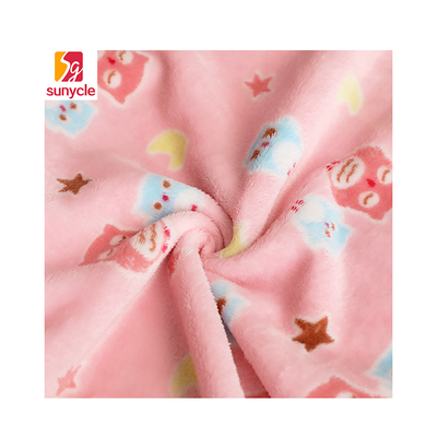 Vải mềm dệt kim trọng lượng trung bình 58/60" 240 GSM 280 GSM
