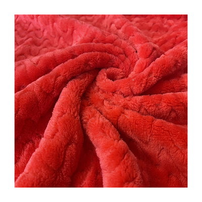 340gsm 100 Polyester Vải nỉ Chăn ga gối Giày