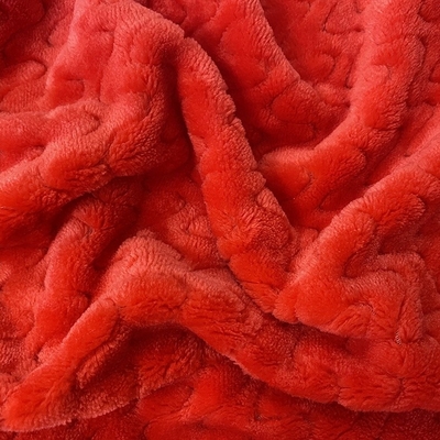 340gsm 100 Polyester Vải nỉ Chăn ga gối Giày