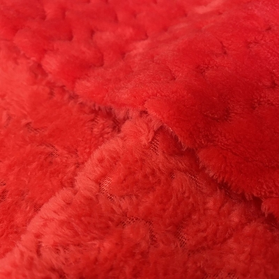 340gsm 100 Polyester Vải nỉ Chăn ga gối Giày