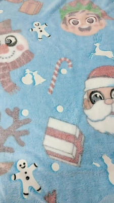 100% Polyester Flannel Fleece vải