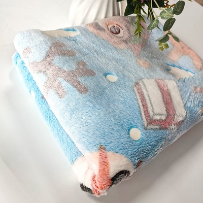 100% Polyester Flannel Fleece vải