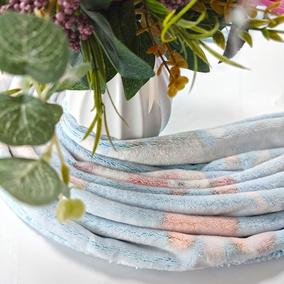100% Polyester Flannel Fleece vải