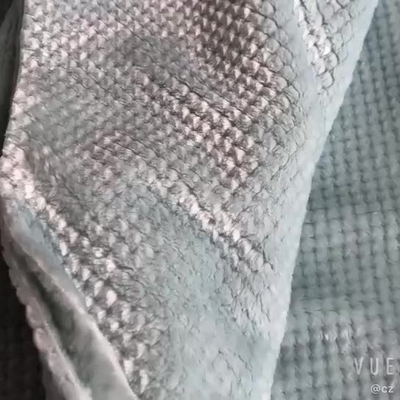 58 '' 60 '' 100 Polyester vải nỉ cho đồ ngủ Pijama Pillowslip Bag Chăn