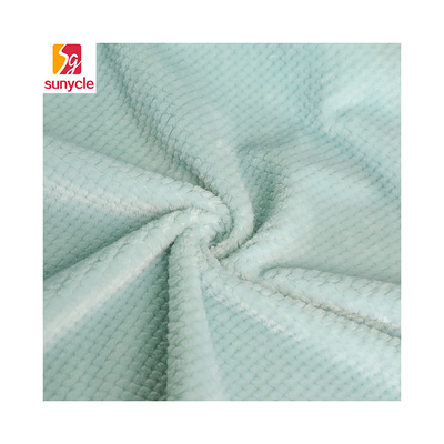 58 '' 60 '' 100 Polyester vải nỉ cho đồ ngủ Pijama Pillowslip Bag Chăn