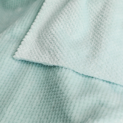 58 '' 60 '' 100 Polyester vải nỉ cho đồ ngủ Pijama Pillowslip Bag Chăn