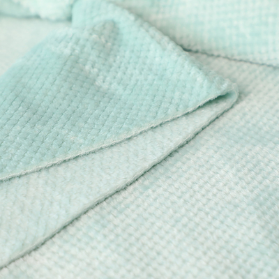 58 '' 60 '' 100 Polyester vải nỉ cho đồ ngủ Pijama Pillowslip Bag Chăn