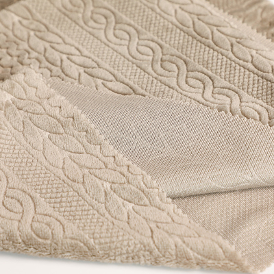 Vải nỉ bích nổi một mặt 100% Polyester