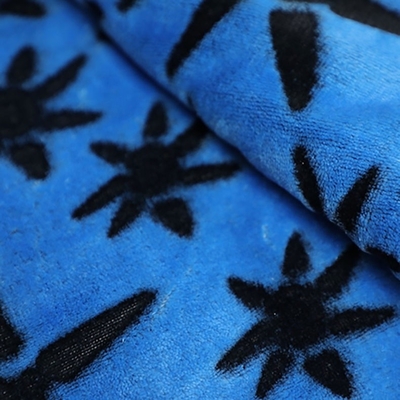 Double Side Flannel Fleece Vải mềm in Sheared cho Bộ đồ giường Chăn ngủ