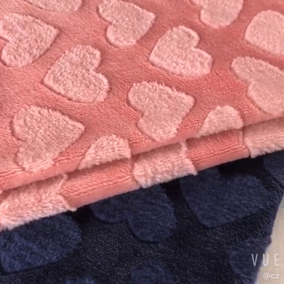 288F 150D 100 Polyester Fleece vải 280gsm để bọc gối