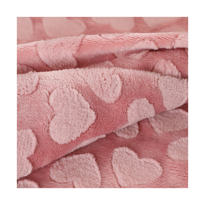 288F 150D 100 Polyester Fleece vải 280gsm để bọc gối