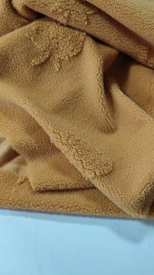 100% Polyester Sherpa Fleece vải